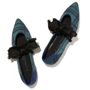 Rothys Limited Edition Plaid Mary Jane's